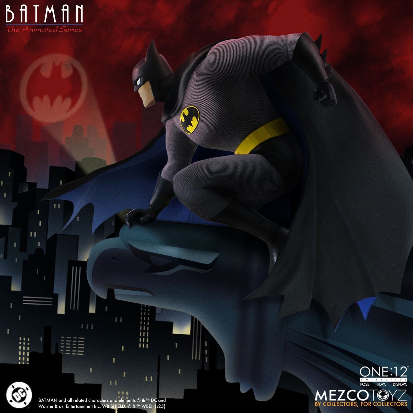 BATMAN FIGURA 17 CM BATMAN: THE ANIMATED SERIES ONE:12 COLLECTIVE