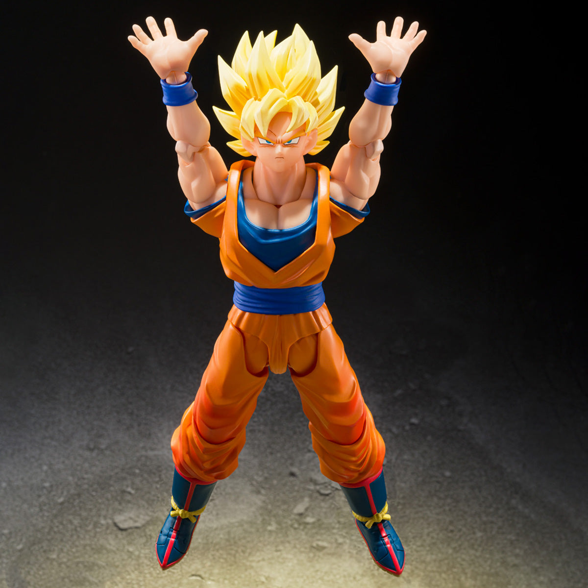 SH FIGUARTS DRAGON BALL Z GOKU SUPER SAIYAN (THE GAMES BEGIN)
