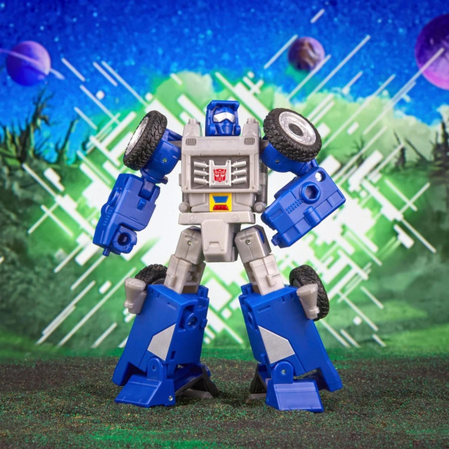 BEACHCOMBER & PARADISE PARAKEET DELUXE CLASS FIGURA 15 CM TRANSFORMERS LEGACY EVOLUTION