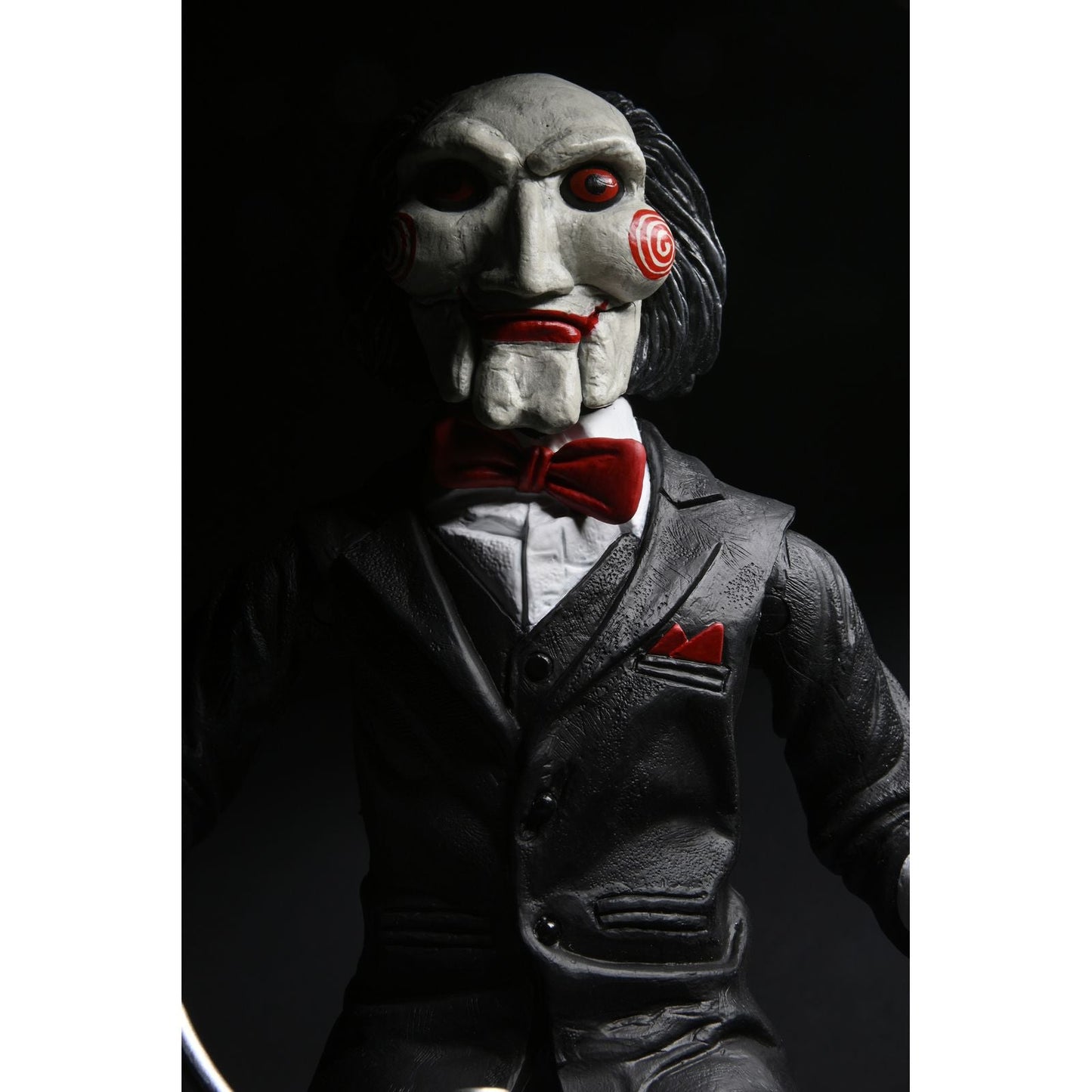 BILLY THE PUPPET WITH SOUND RIDING TRICYCLE VERSION FIGURA 33 CM SAW RE-RUN