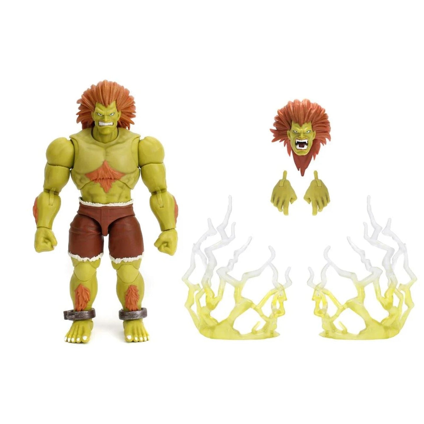 BLANKA FIGURA 19 CM ULTRA STREET FIGHTER II: THE FINAL CHALLENGERS
