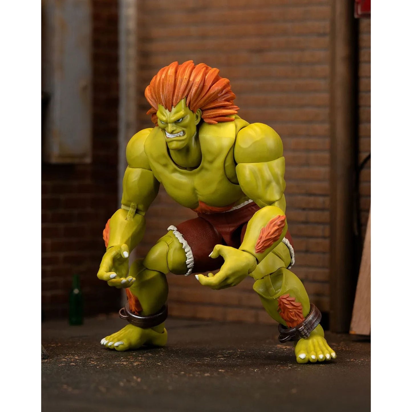 BLANKA FIGURA 19 CM ULTRA STREET FIGHTER II: THE FINAL CHALLENGERS
