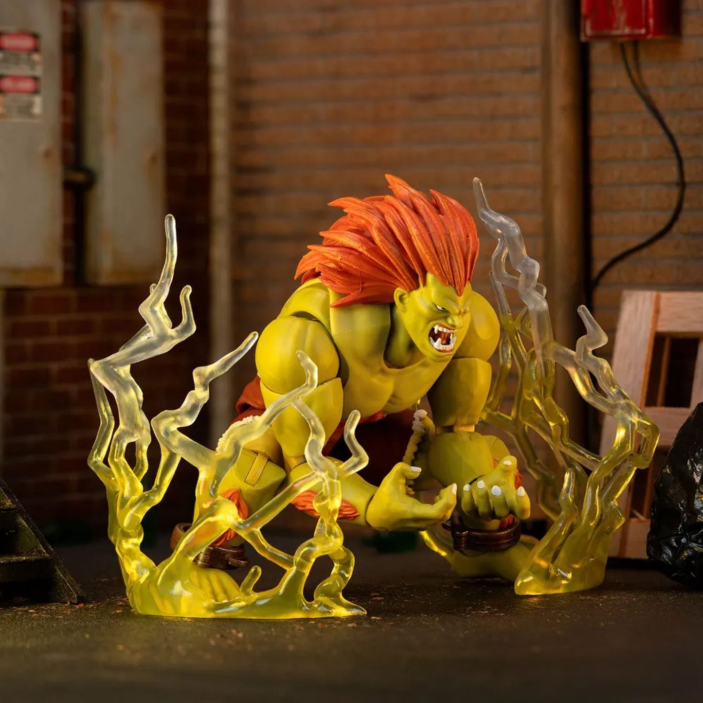 BLANKA FIGURA 19 CM ULTRA STREET FIGHTER II: THE FINAL CHALLENGERS