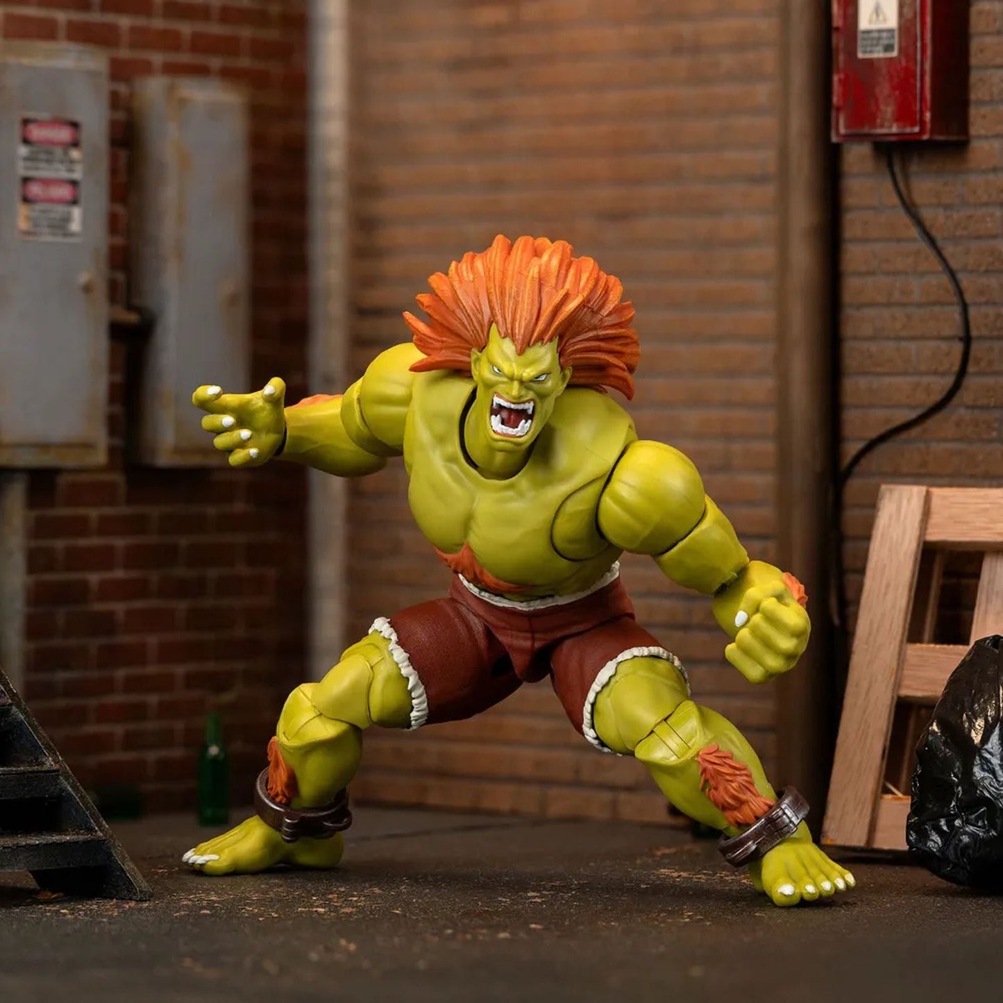 BLANKA FIGURA 19 CM ULTRA STREET FIGHTER II: THE FINAL CHALLENGERS
