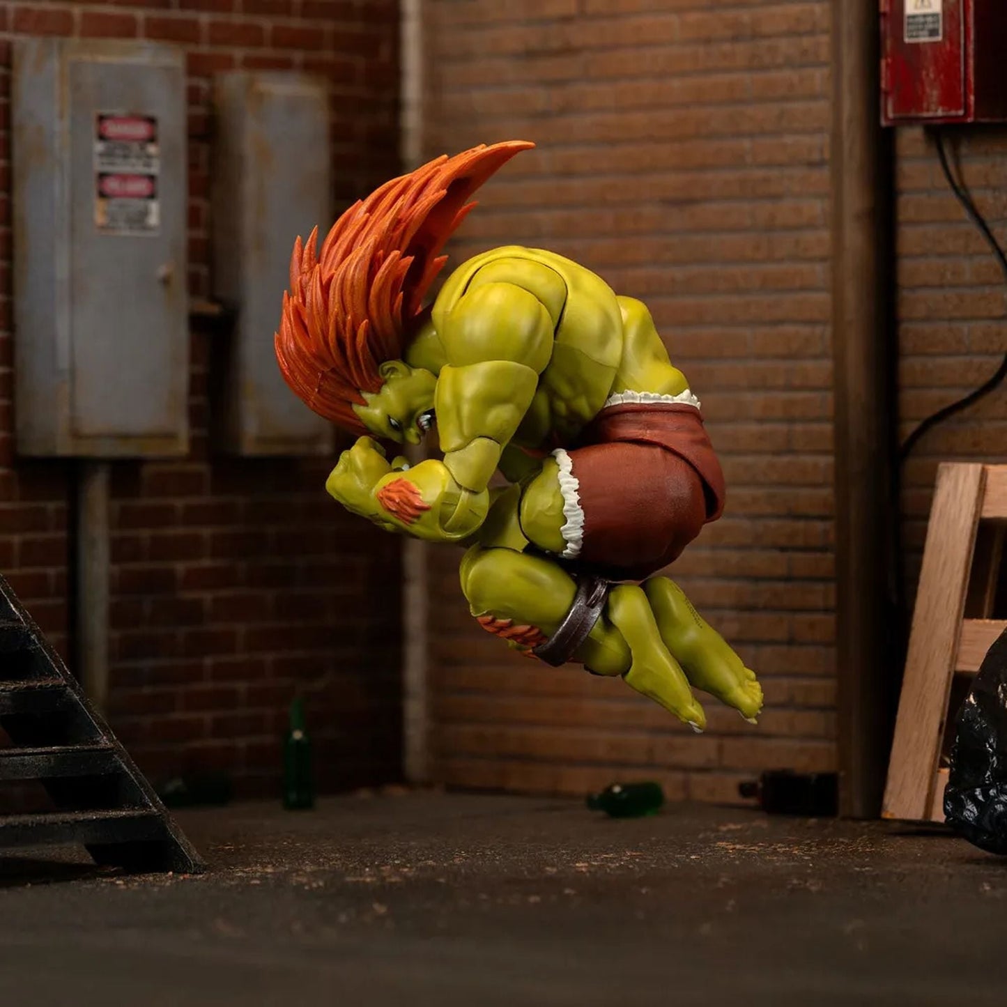 BLANKA FIGURA 19 CM ULTRA STREET FIGHTER II: THE FINAL CHALLENGERS