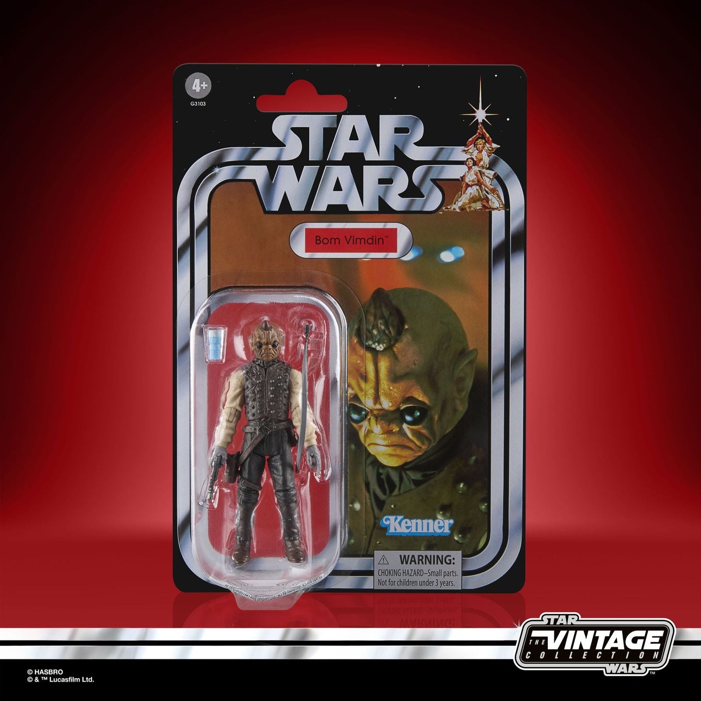 BOM VIMDIN FIGURA 9,5 CM STAR WARS: A NEW HOPE THE VINTAGE COLLECTION
