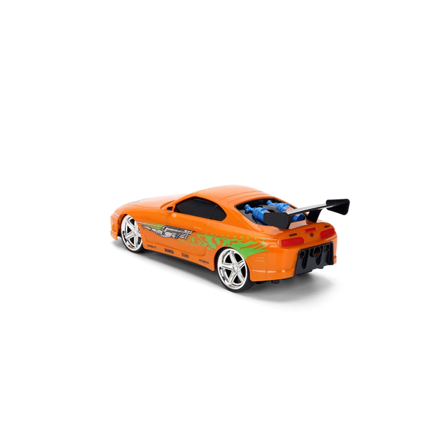 BRIAN'S TOYOTA SUPRA NITRO POWERED RADIOCONTROL FAST & FURIOUS X: PART 2 RC TURBO RACER 1/24 SCALE