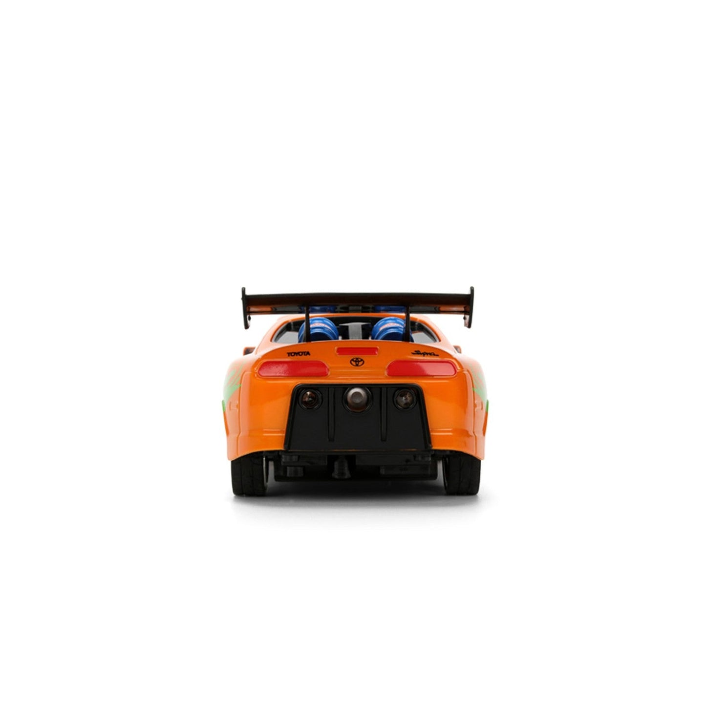 BRIAN'S TOYOTA SUPRA NITRO POWERED RADIOCONTROL FAST & FURIOUS X: PART 2 RC TURBO RACER 1/24 SCALE