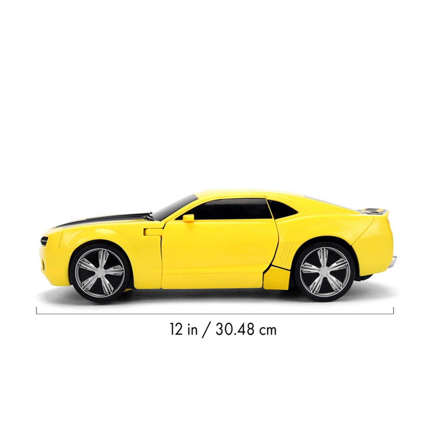 BUMBLEBEE CONVERTING RADIOCONTROL 27 CM TRANSFORMERS RC TURBO RACER