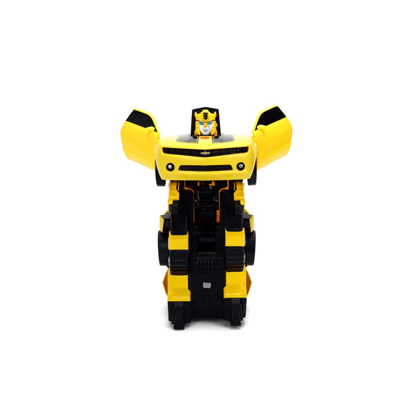 BUMBLEBEE CONVERTING RADIOCONTROL 27 CM TRANSFORMERS RC TURBO RACER