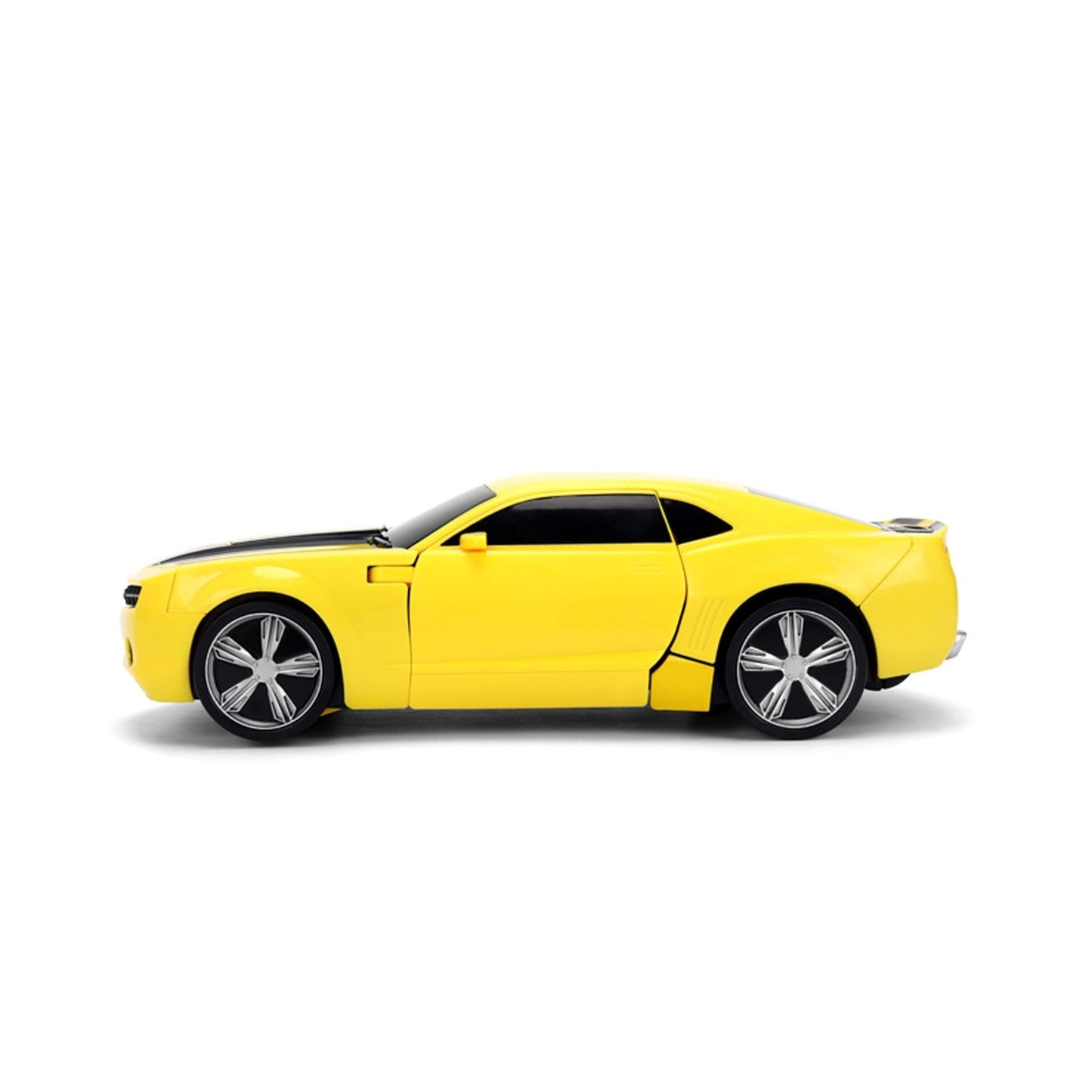 BUMBLEBEE CONVERTING RADIOCONTROL 27 CM TRANSFORMERS RC TURBO RACER