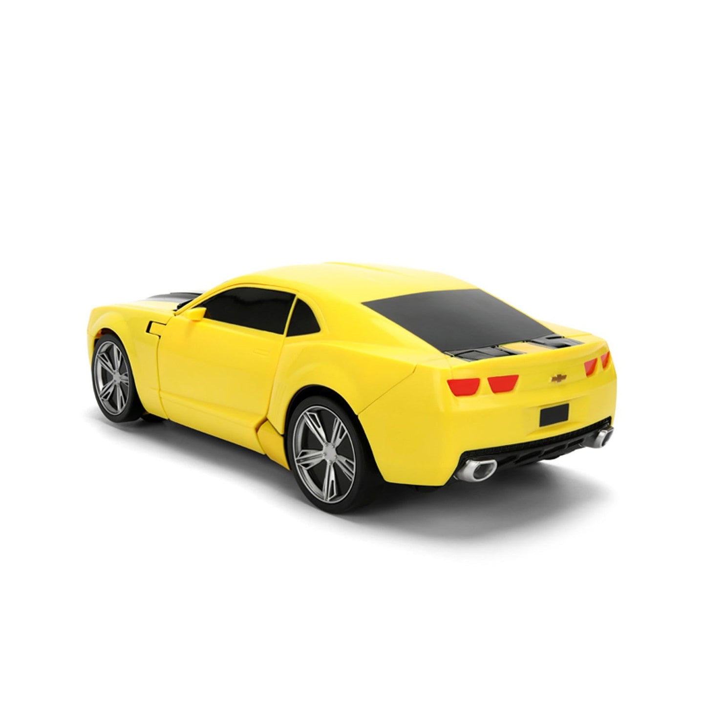 BUMBLEBEE CONVERTING RADIOCONTROL 27 CM TRANSFORMERS RC TURBO RACER