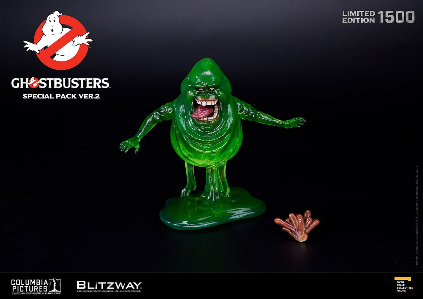Blitzway - Pack de 4 Figuras Premium 1/6 Los Cazafantasmas Ver. 2
