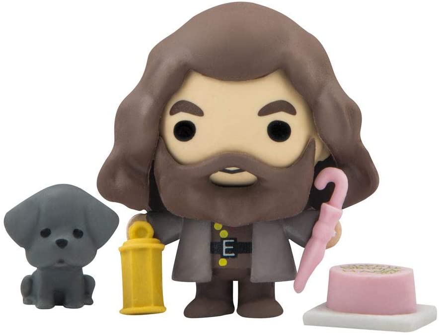 FIGURA DE GOMA GOMEE HARRY POTTER RUBEUS HAGRID 8 CM - Z POP Toys