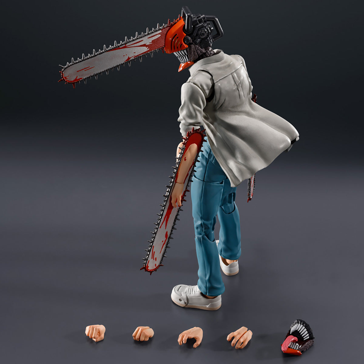 CHAINSAW MAN FIGURA 15 CM CHAINSAW MAN LESE: REZE ARC S.H. FIGUARTS