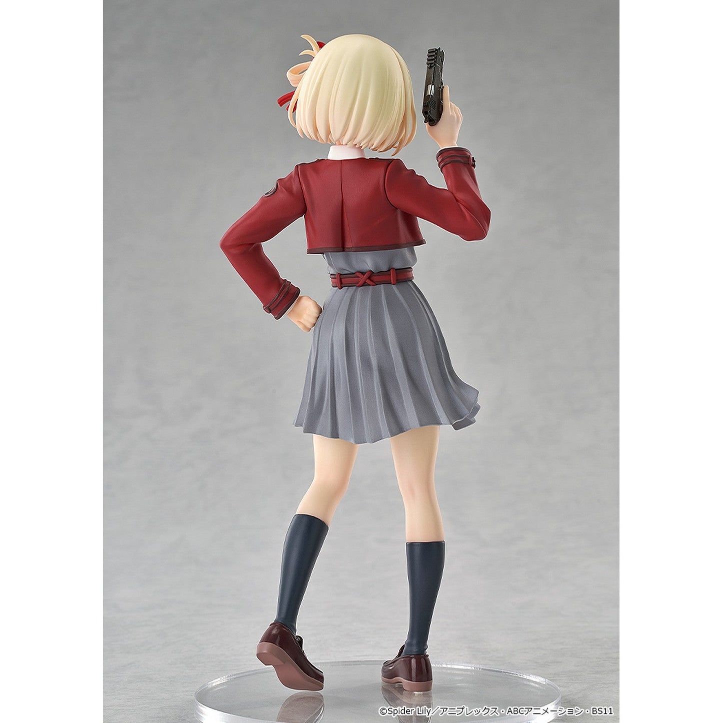 CHISATO NISHIKIGI FIGURA 18 CM LYCORIS RECOIL POP UP PARADE