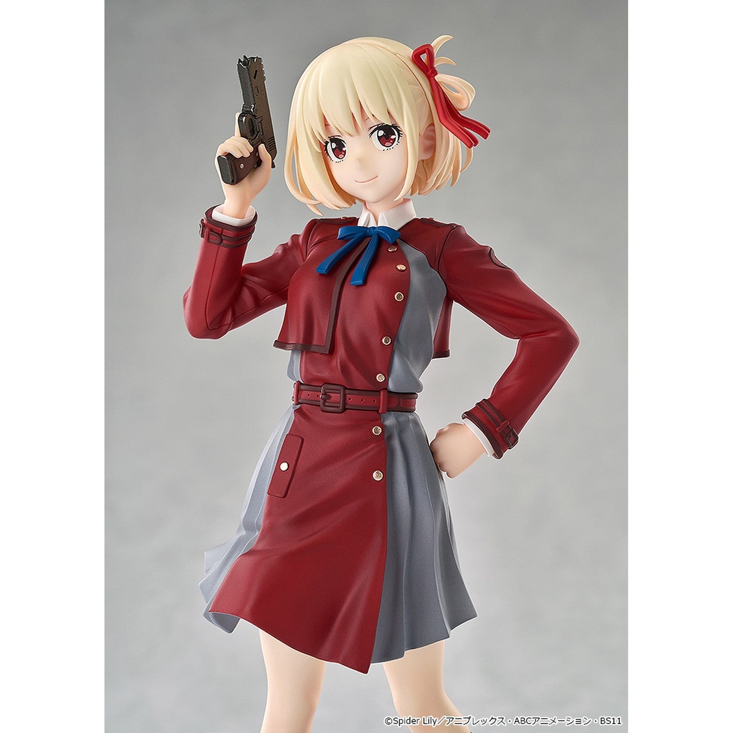 CHISATO NISHIKIGI FIGURA 18 CM LYCORIS RECOIL POP UP PARADE