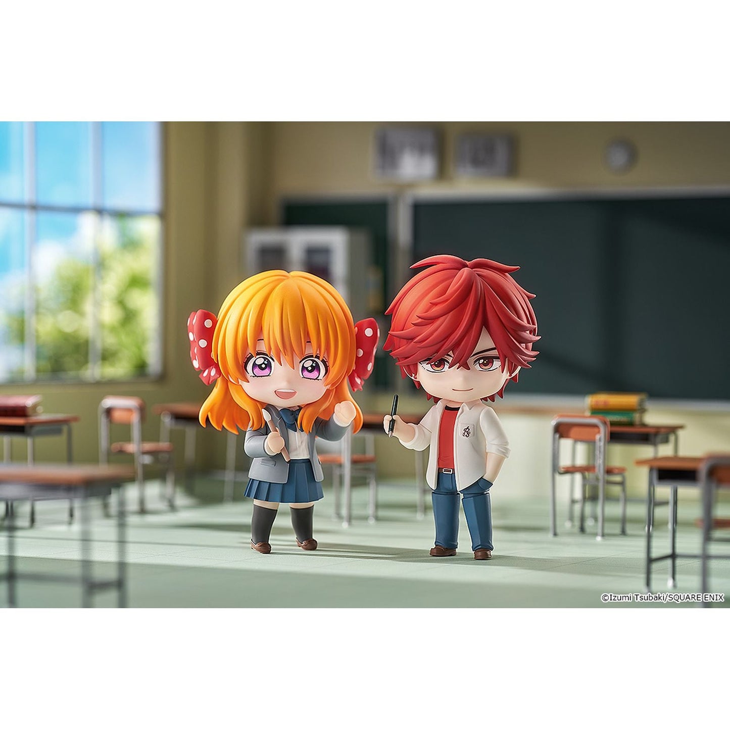 CHIYO SAKURA FIGURA 10 CM MONTHLY GIRLS' NOZAKI-KUN NENDOROID
