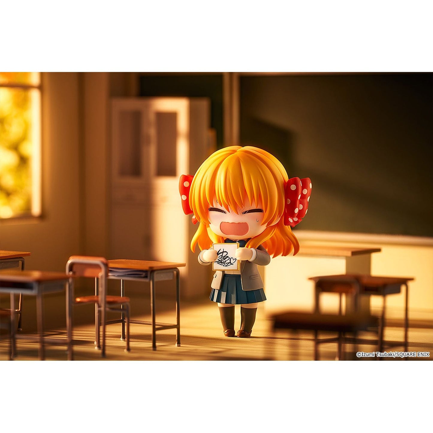 CHIYO SAKURA FIGURA 10 CM MONTHLY GIRLS' NOZAKI-KUN NENDOROID