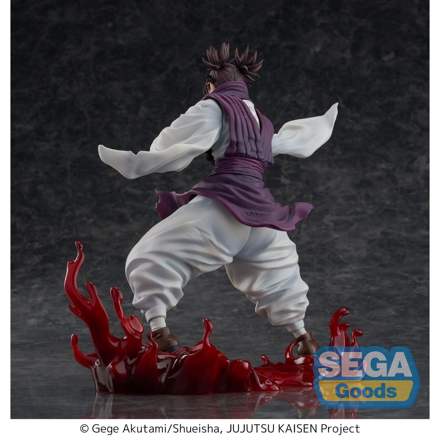 CHOSO FLOWING RED SCALE STACK FIGURA 22 CM JUJUTSU KAISEN FIGURIZMA RE-RUN