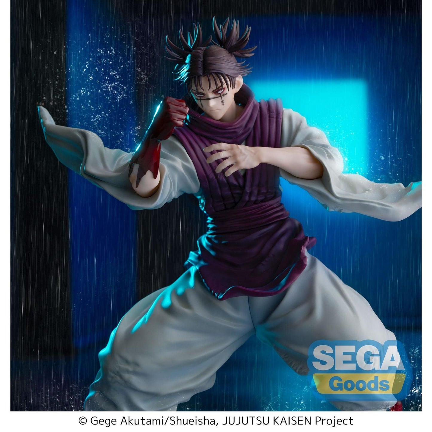 CHOSO FLOWING RED SCALE STACK FIGURA 22 CM JUJUTSU KAISEN FIGURIZMA RE-RUN