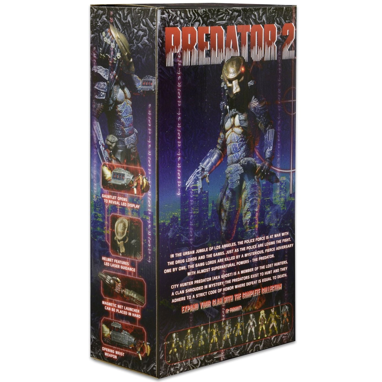 de PREDATOR -