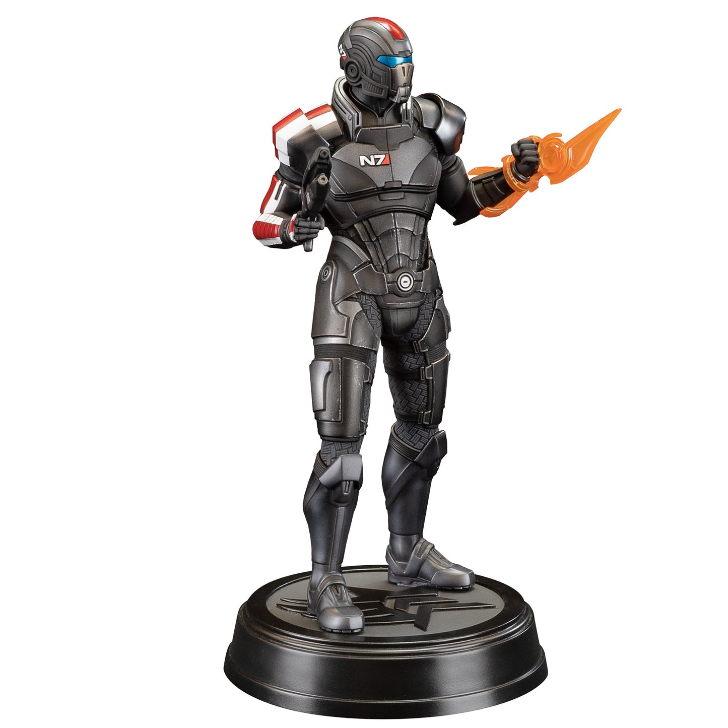 COMMANDER JOHN SHEPARD FIGURA 23 CM MASS EFFECT