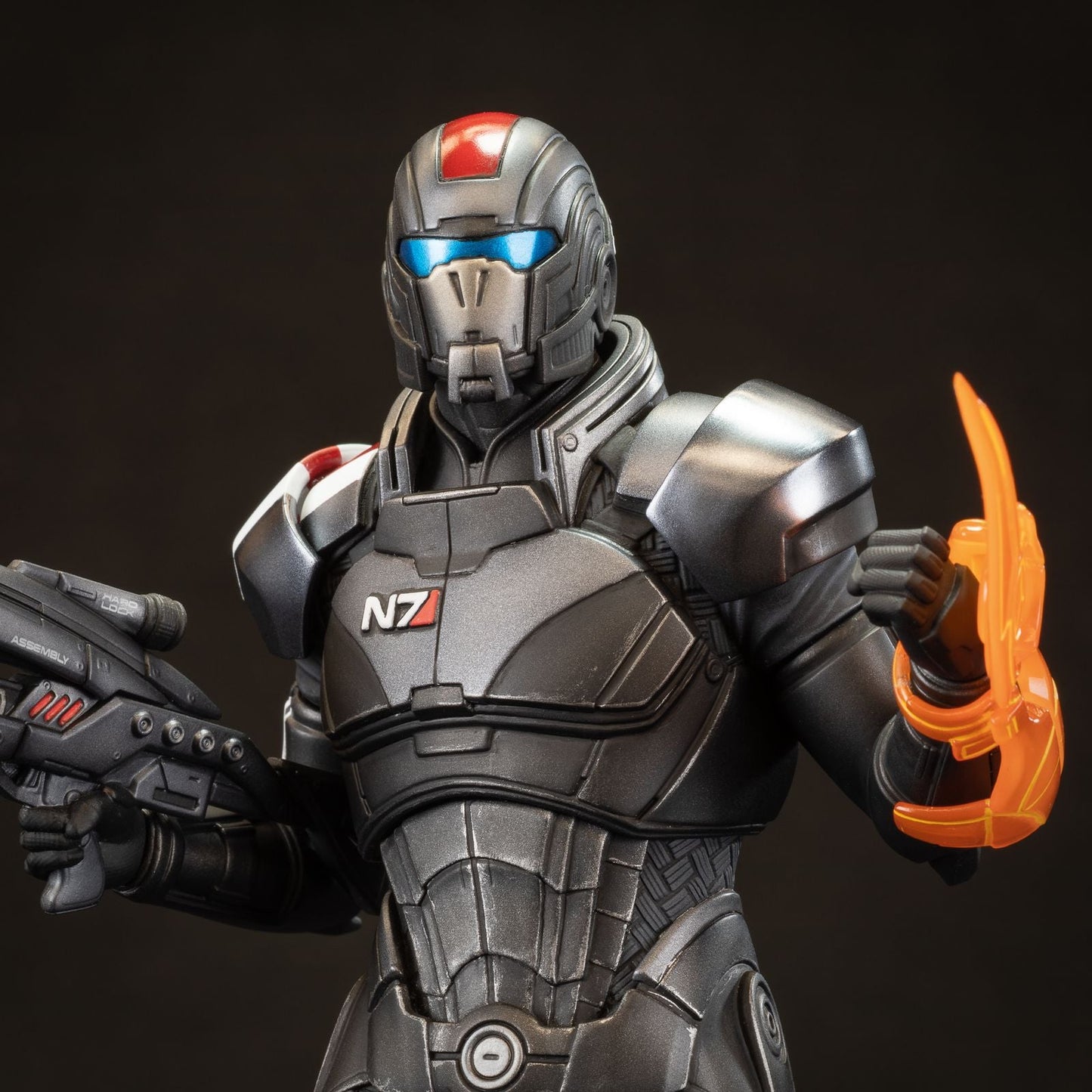 COMMANDER JOHN SHEPARD FIGURA 23 CM MASS EFFECT