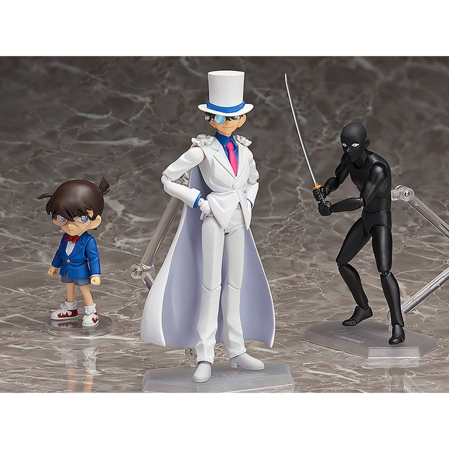 CONAN EDOGAWA FIGURA 9 CM DETECTIVE CONAN FIGFIX