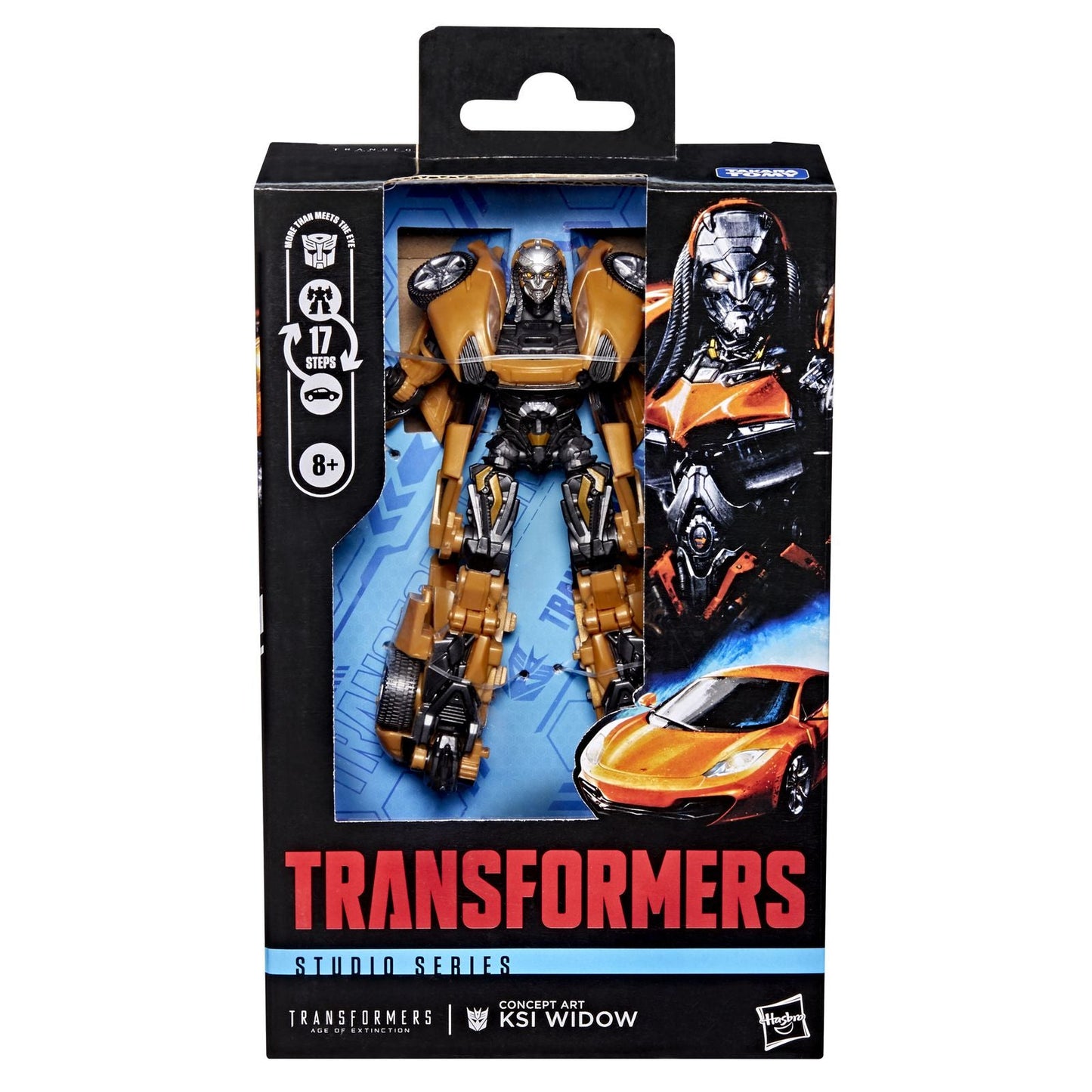 CONCEPT ART KSI WIDOW DELUXE CLASS FIGURA 11.5 CM TRANSFORMERS: AGE OF EXTINCTION STUDIO SERIES