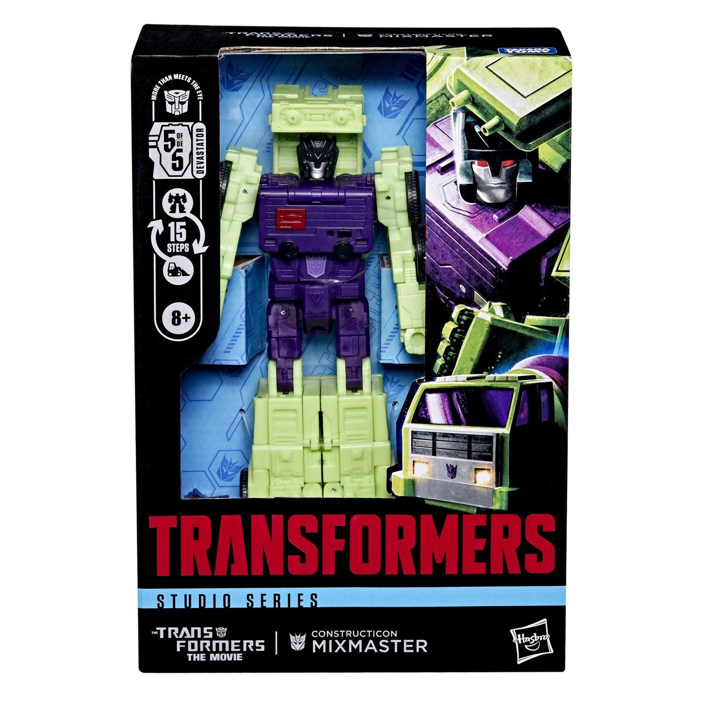 CONSTRUCTICON MIXMASTER VOYAGER CLASS FIGURA 14 CM TRANSFORMERS: THE MOVIE STUDIO SERIES