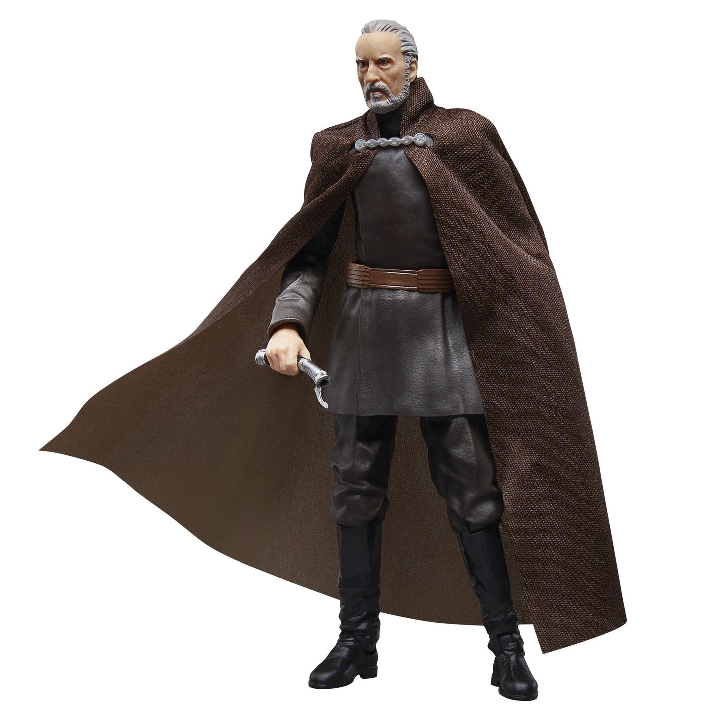 COUNT DOOKU FIGURA 15 CM STAR WARS REVENGE OF THE SITH THE BLACK SERIES