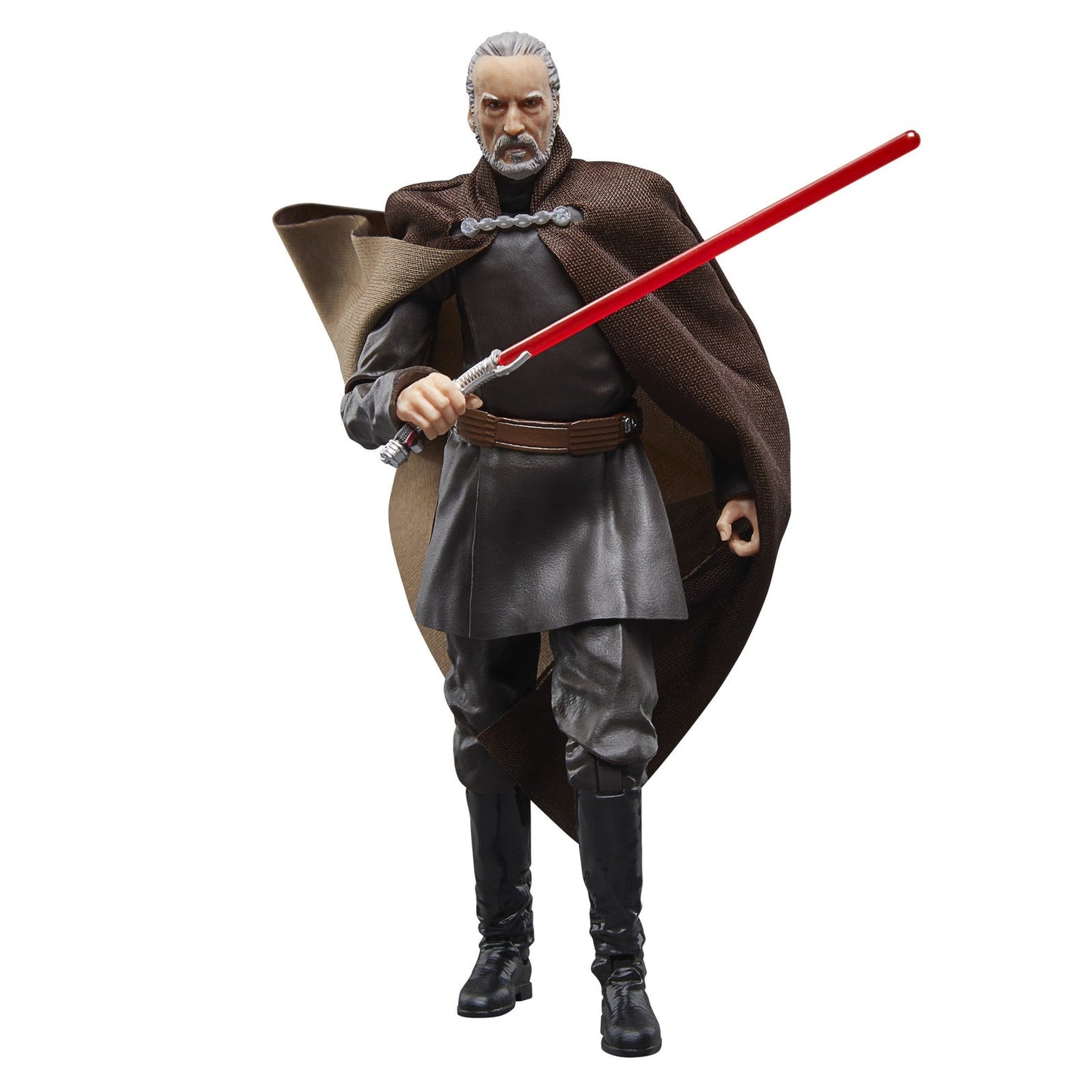 COUNT DOOKU FIGURA 15 CM STAR WARS REVENGE OF THE SITH THE BLACK SERIES