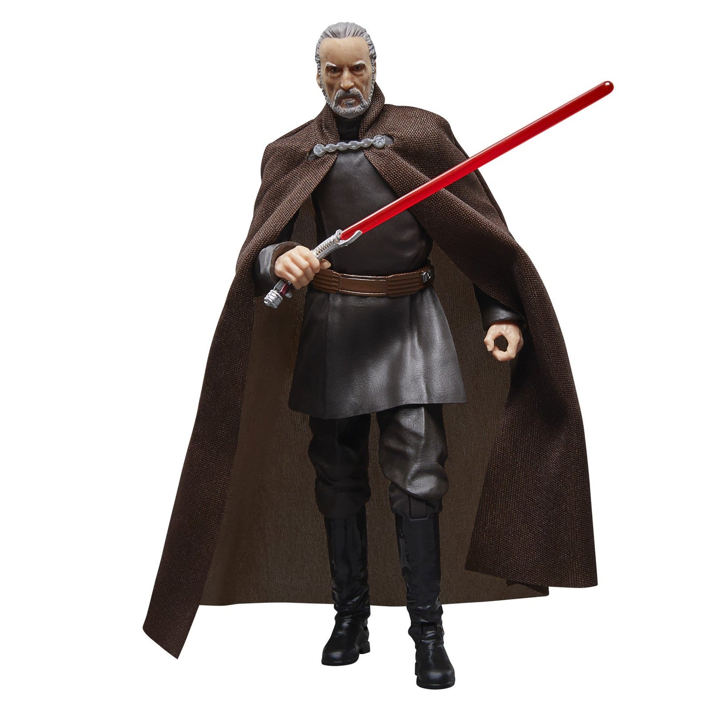 COUNT DOOKU FIGURA 15 CM STAR WARS REVENGE OF THE SITH THE BLACK SERIES