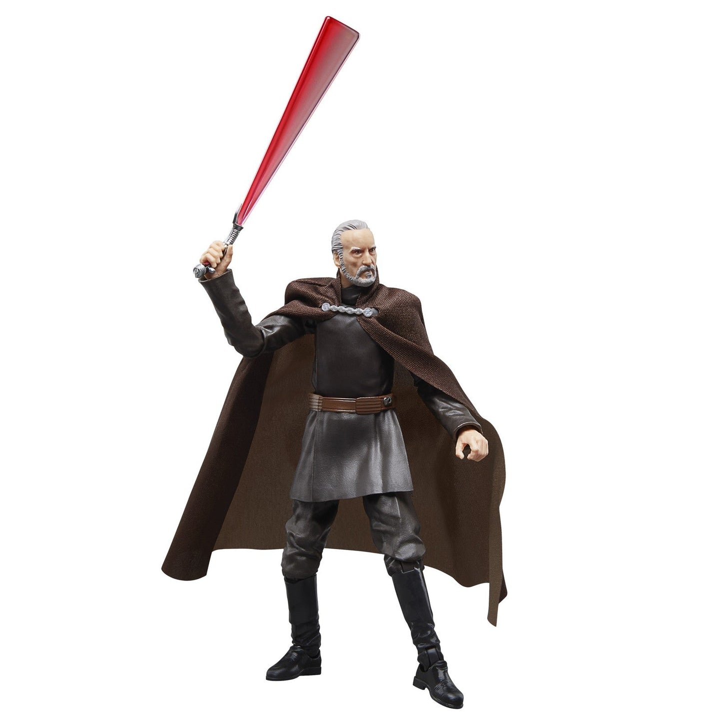 COUNT DOOKU FIGURA 15 CM STAR WARS REVENGE OF THE SITH THE BLACK SERIES