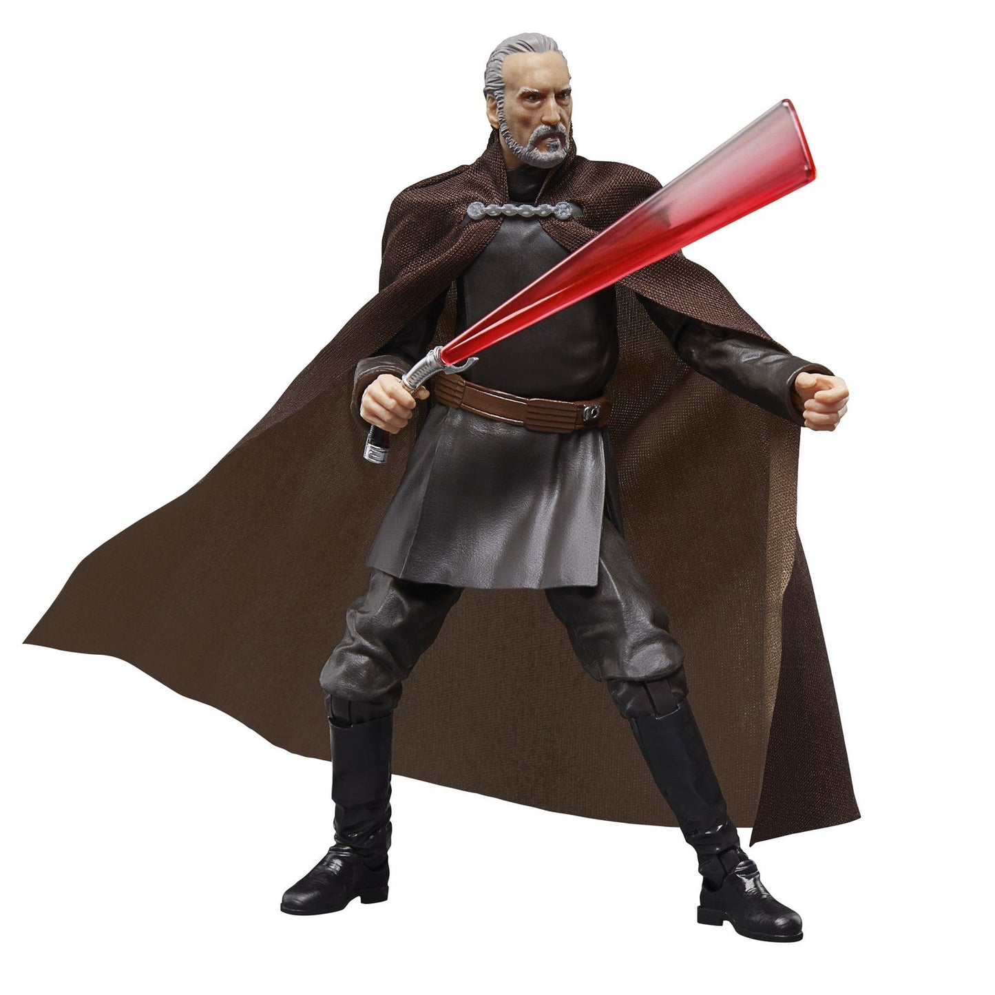 COUNT DOOKU FIGURA 15 CM STAR WARS REVENGE OF THE SITH THE BLACK SERIES