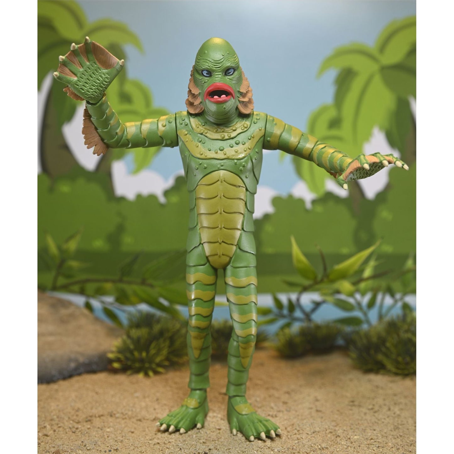 CREATURE FROM THE BLACK LAGOON SCALE ACTION FIGURA 15 CM UNIVERSAL MONSTERS TOONY TERRORS