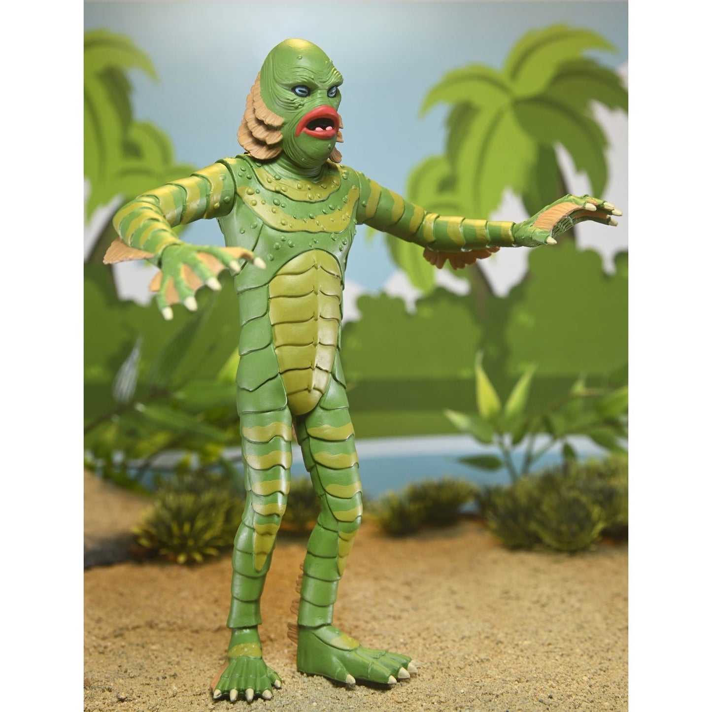 CREATURE FROM THE BLACK LAGOON SCALE ACTION FIGURA 15 CM UNIVERSAL MONSTERS TOONY TERRORS