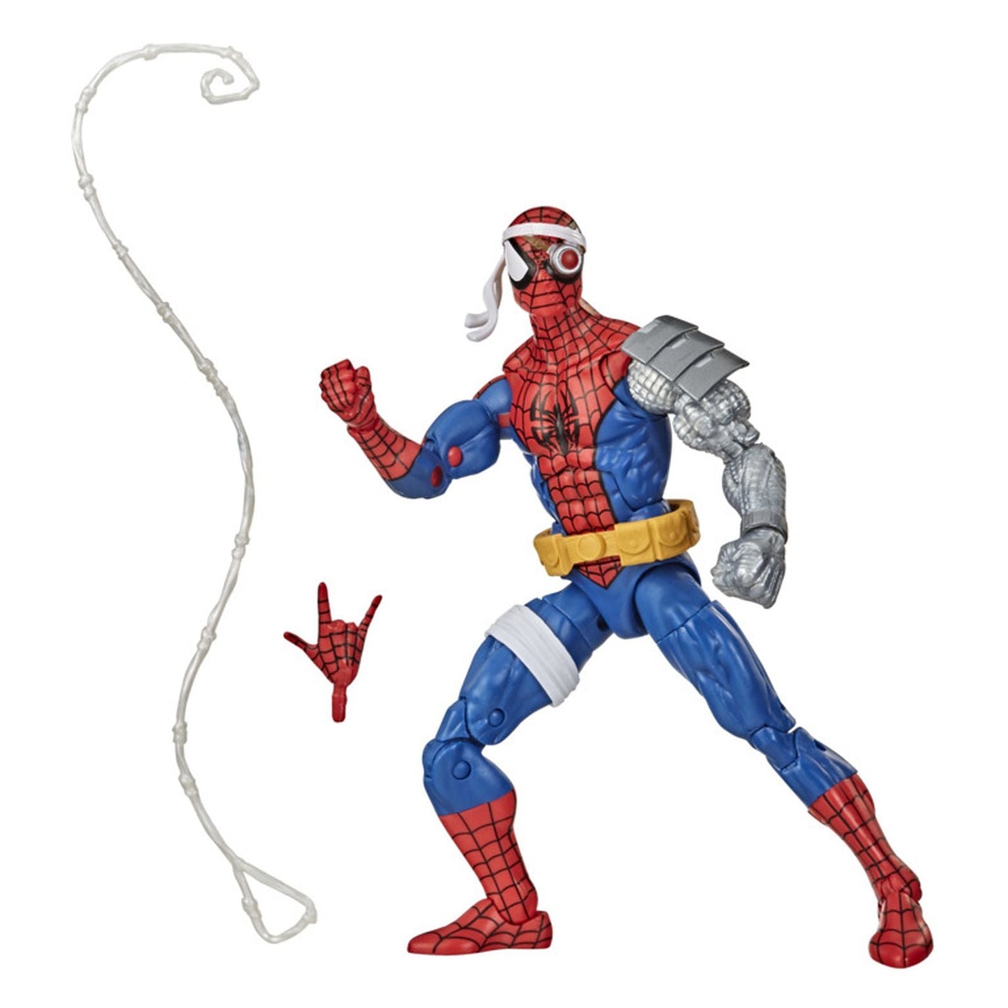 CYBORG SPIDER-MAN FIGURA 15 CM MARVEL LEGENDS SERIES