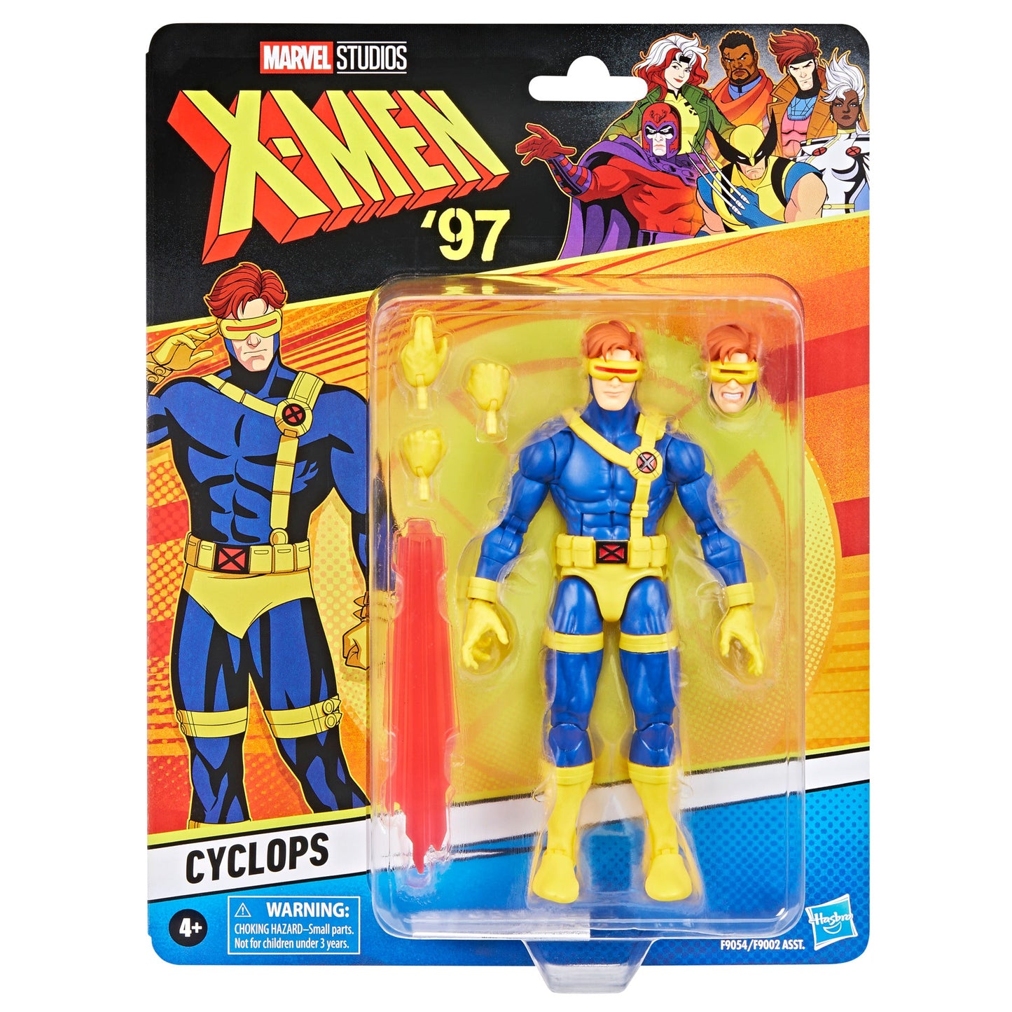 CYCLOPS FIGURA 15 CM X-MEN 97 MARVEL LEGENDS SERIES RE-RUN