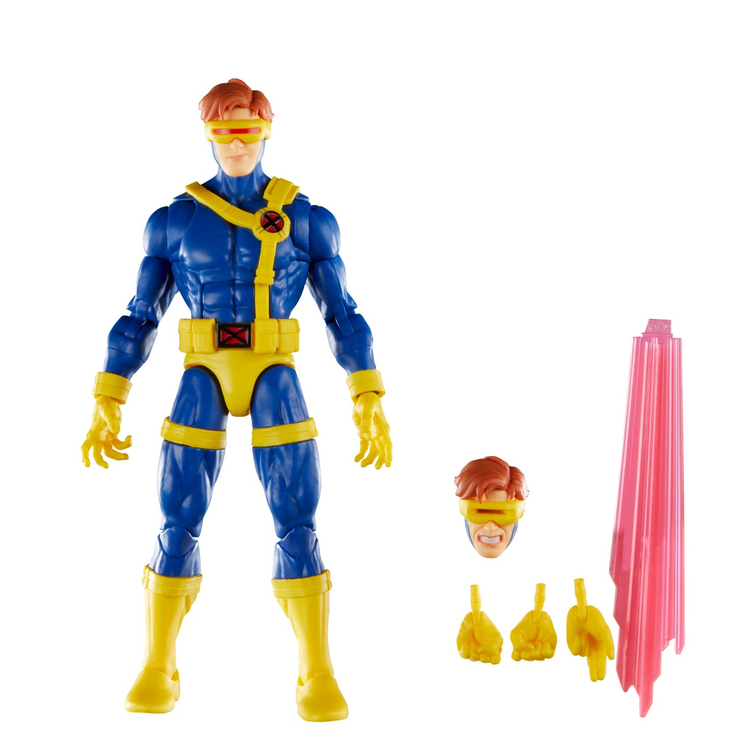CYCLOPS FIGURA 15 CM X-MEN 97 MARVEL LEGENDS SERIES RE-RUN