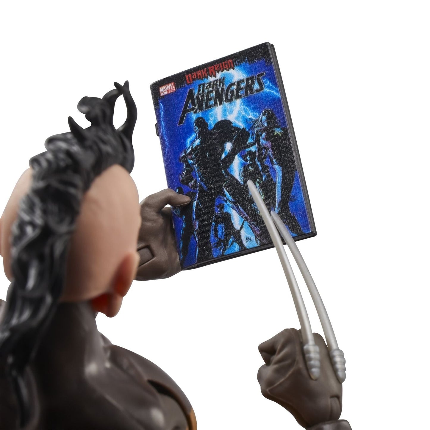 DAKEN (WOLVERINE) FIGURA 15 CM DARK AVENGERS MARVEL LEGENDS SERIES
