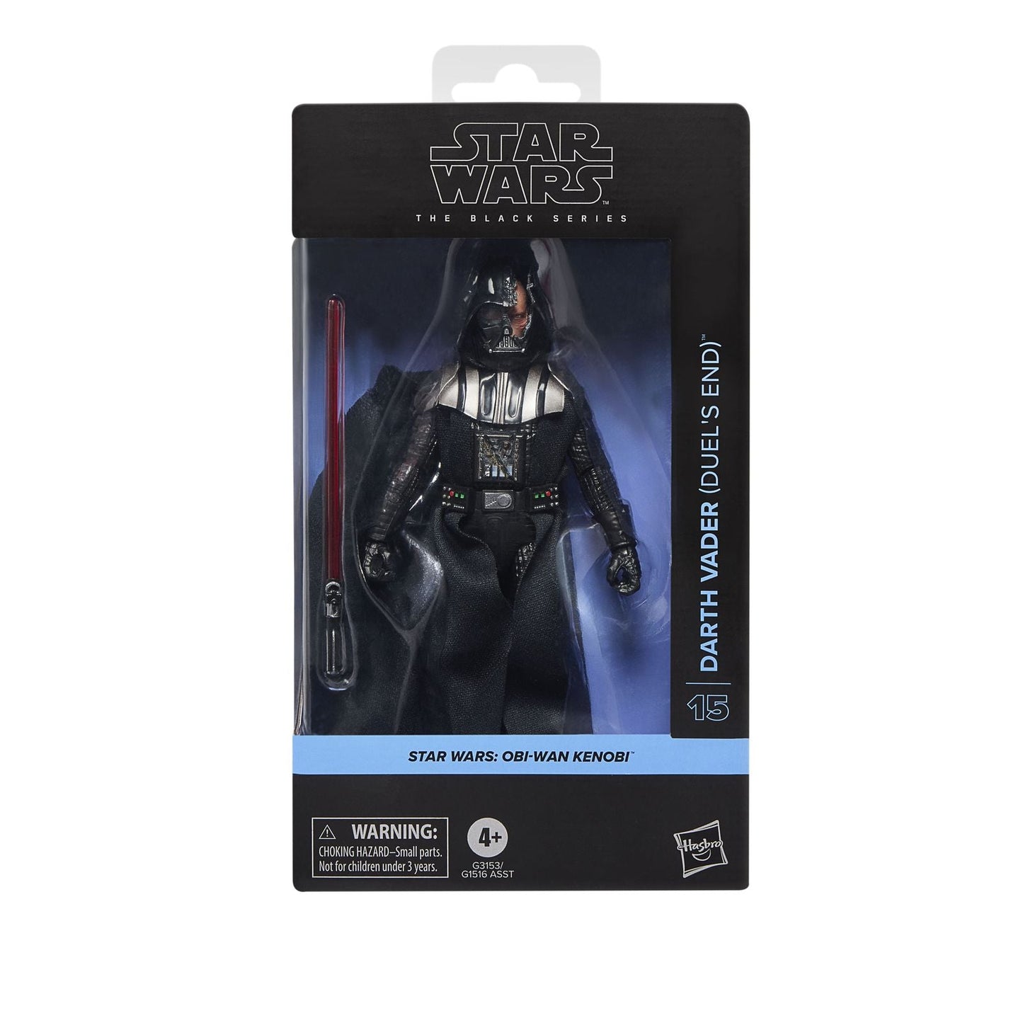 DARTH VADER (DUEL'S END) FIGURA 15 CM STAR WARS: OBI-WAN KENOBI THE BLACK SERIES