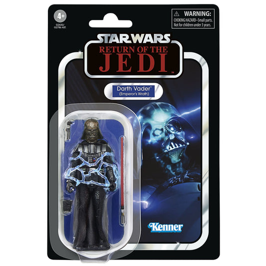 DARTH VADER (EMPEROR'S WRATH) FIGURA 9,5 CM STAR WARS: RETURN OF THE JEDI THE VINTAGE COLLECTION
