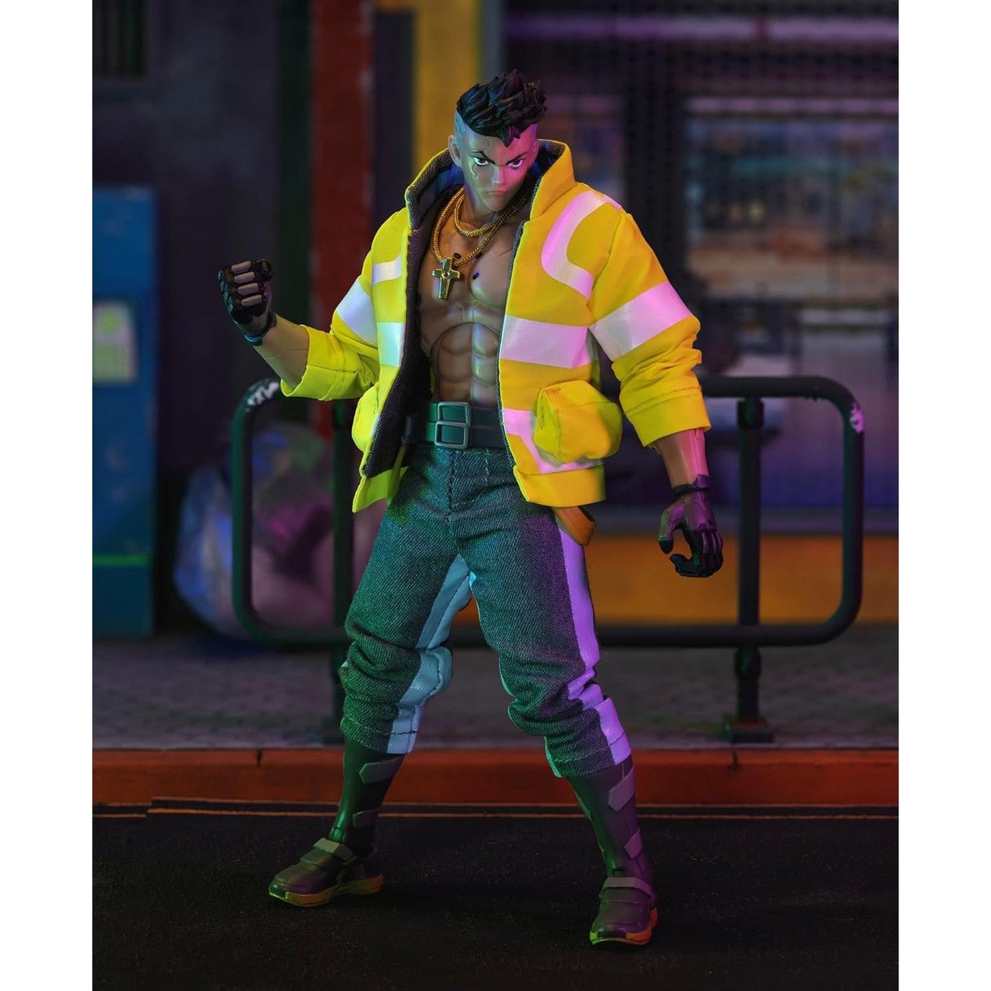 DAVID FIGURA 15 CM CYBERPUNK: EDGERUNNERS