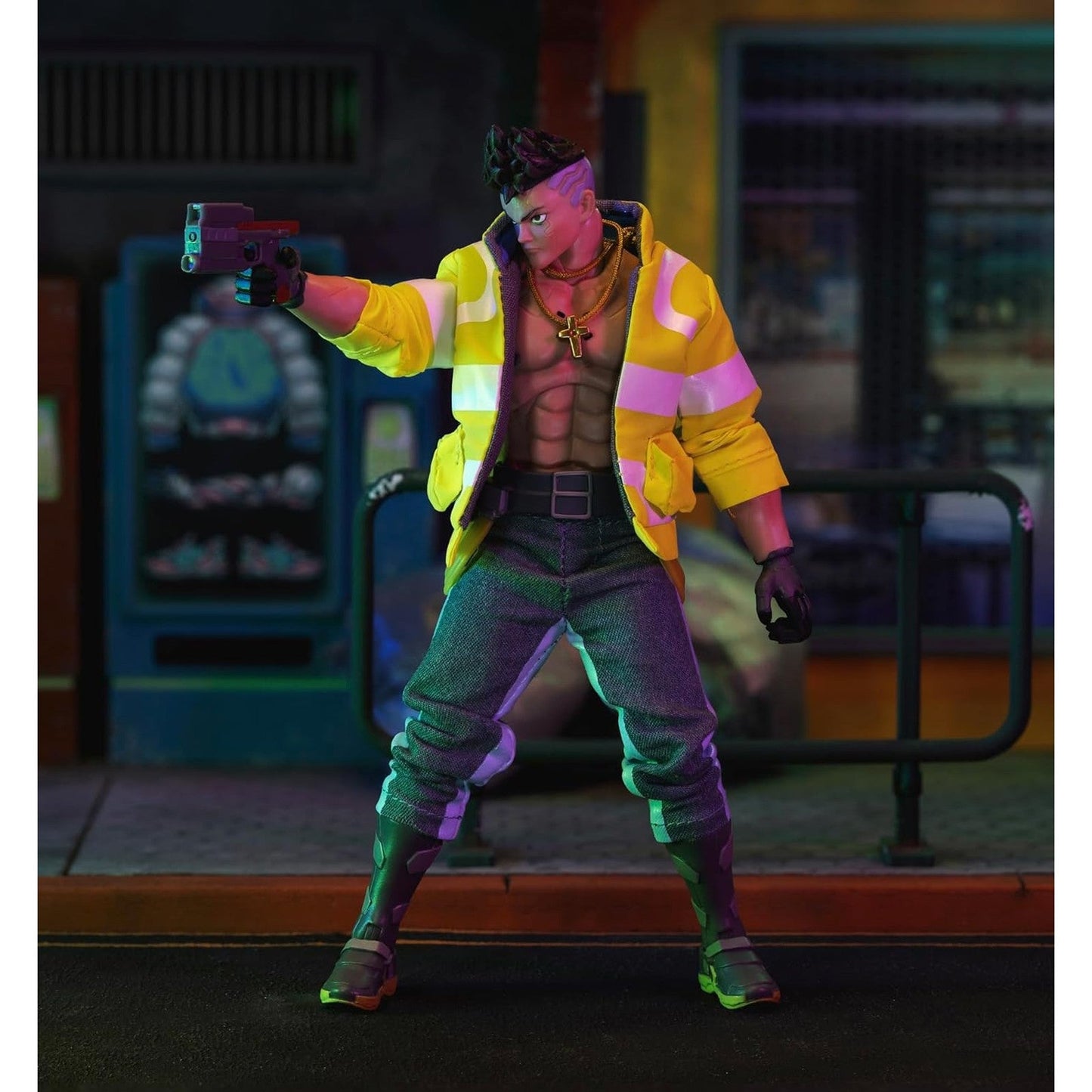 DAVID FIGURA 15 CM CYBERPUNK: EDGERUNNERS