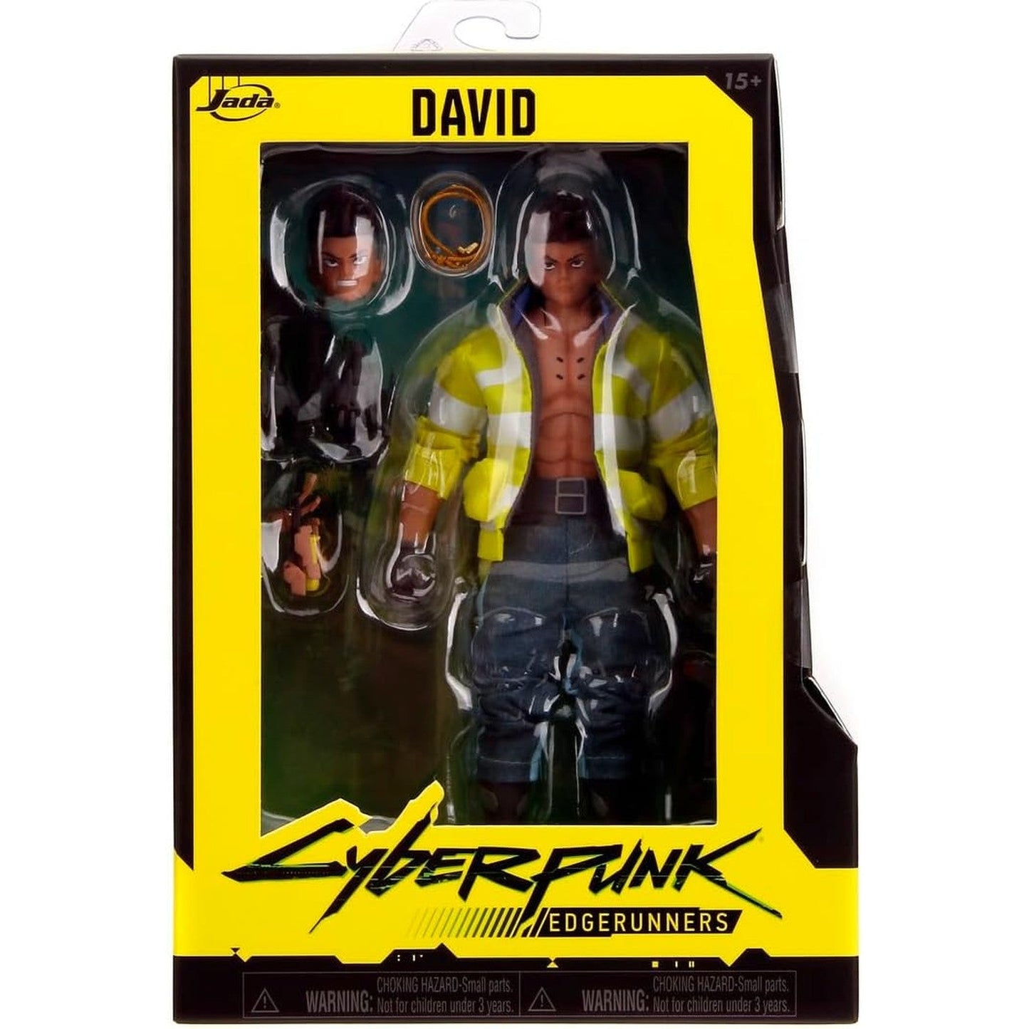 DAVID FIGURA 15 CM CYBERPUNK: EDGERUNNERS