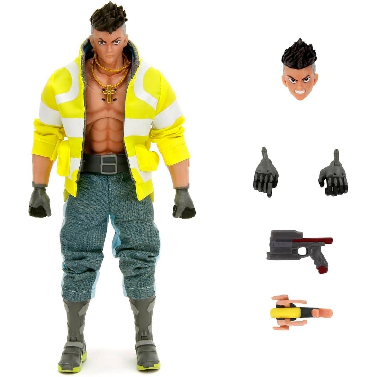 DAVID FIGURA 15 CM CYBERPUNK: EDGERUNNERS