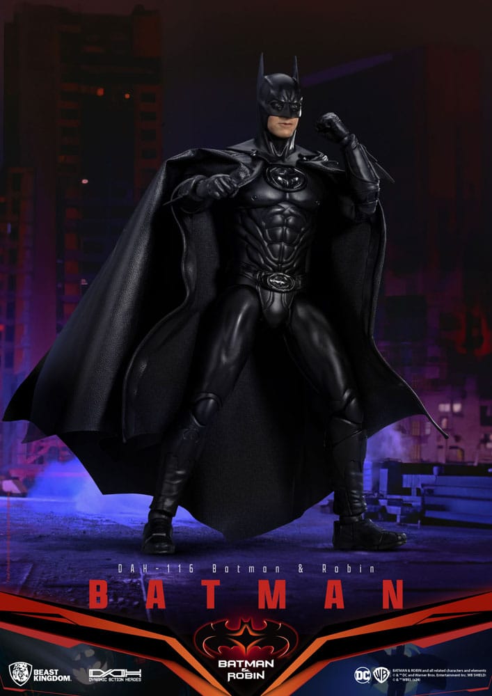 DC Comics Figura Dynamic 8ction Heroes 1/9 Batman (Batman & Robin) 21 cm