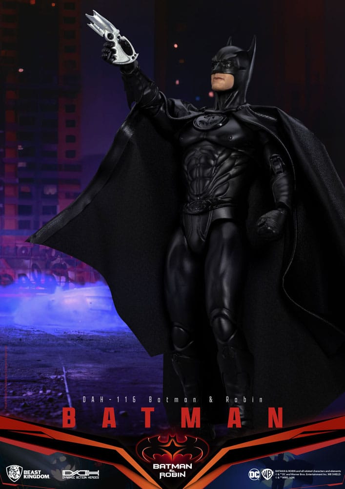 DC Comics Figura Dynamic 8ction Heroes 1/9 Batman (Batman & Robin) 21 cm